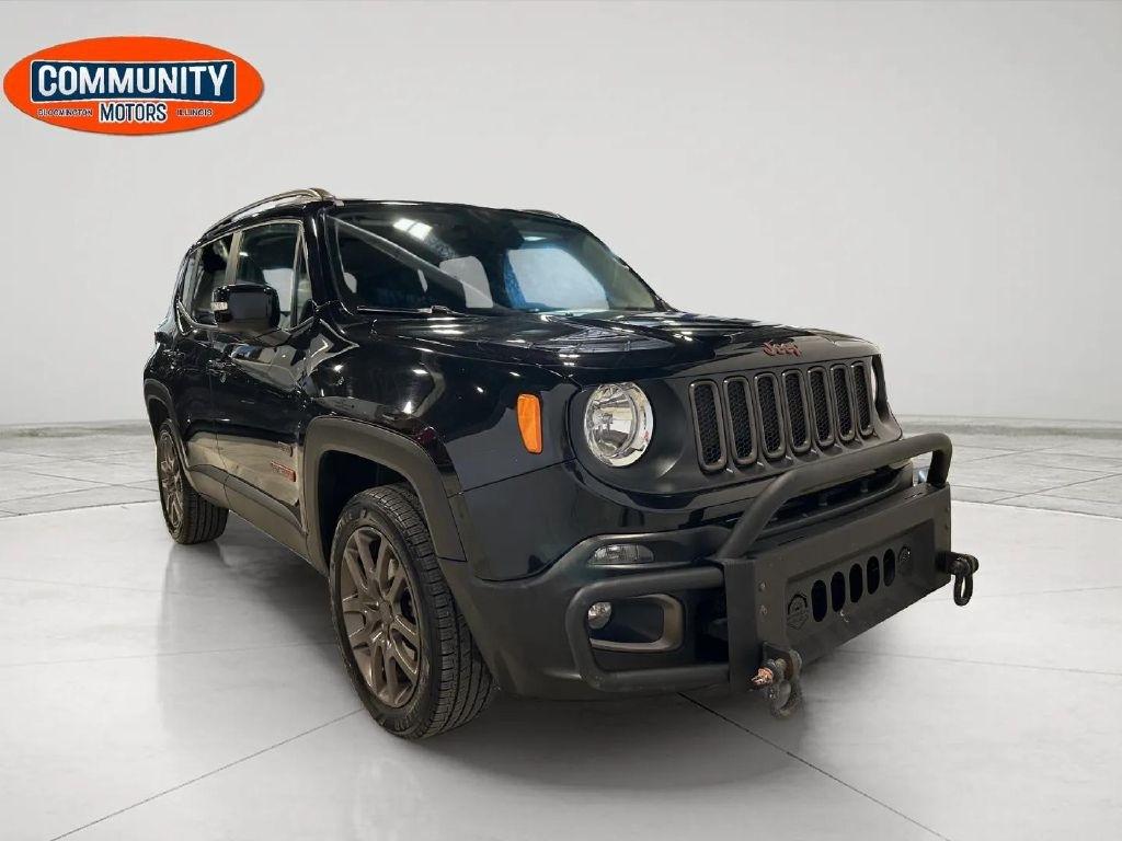 Jeep Renegade  2016