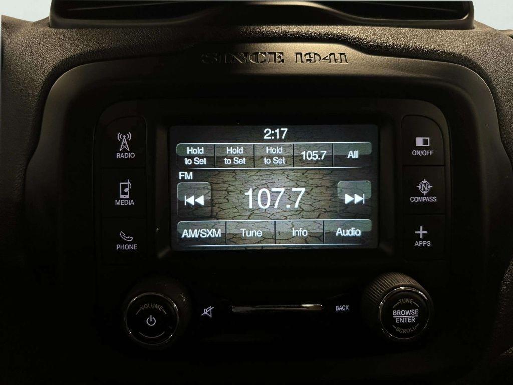 Jeep Renegade  2016