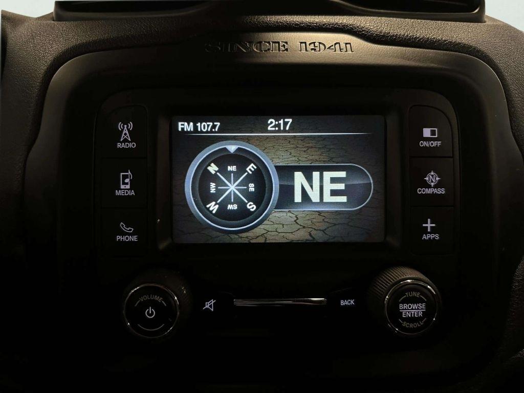 Jeep Renegade  2016