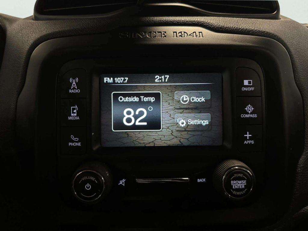Jeep Renegade  2016
