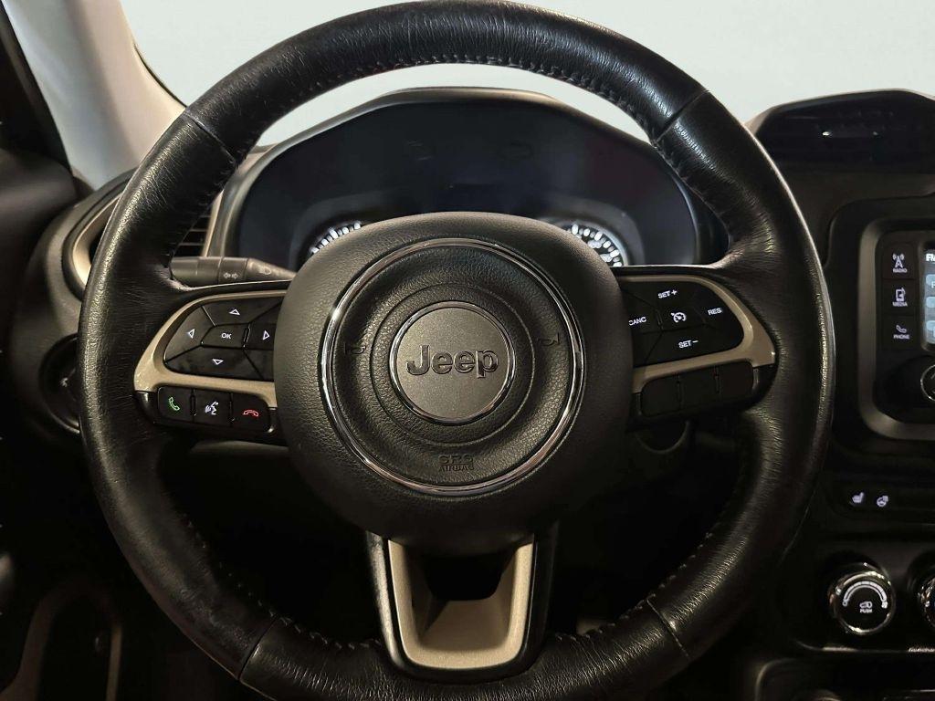 Jeep Renegade  2016