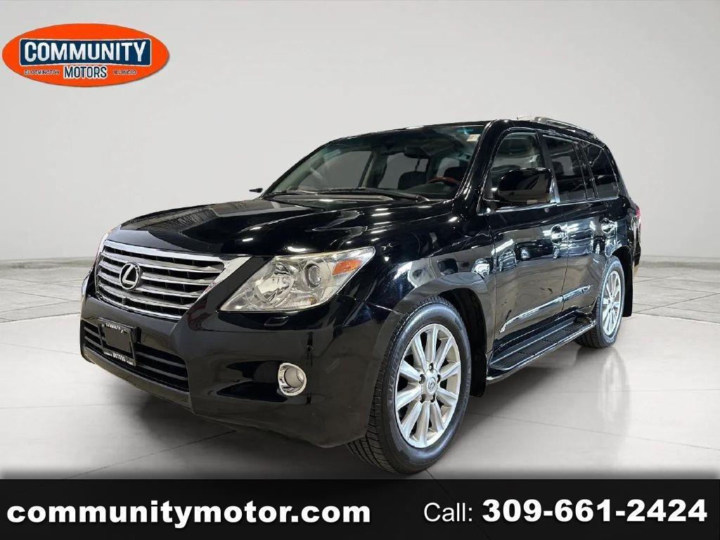 2009 Lexus LX 600 570's photo