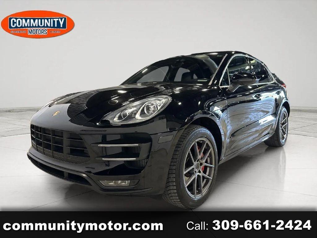 2015 Porsche Macan Turbo's photo