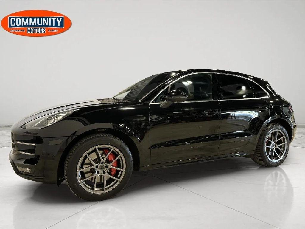 Porsche Macan  2015