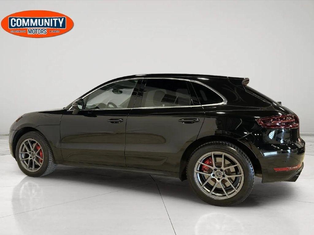 Porsche Macan  2015