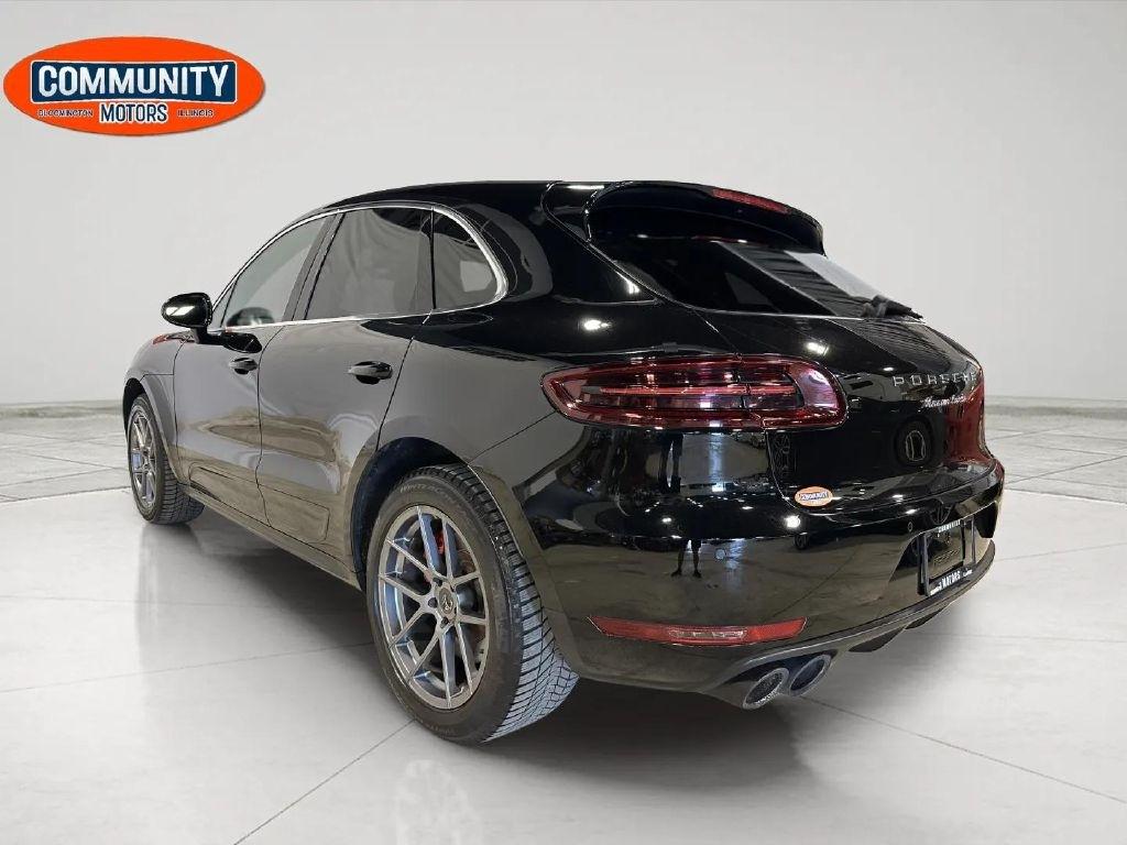 Porsche Macan  2015