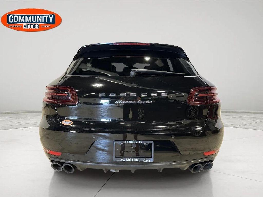 Porsche Macan  2015