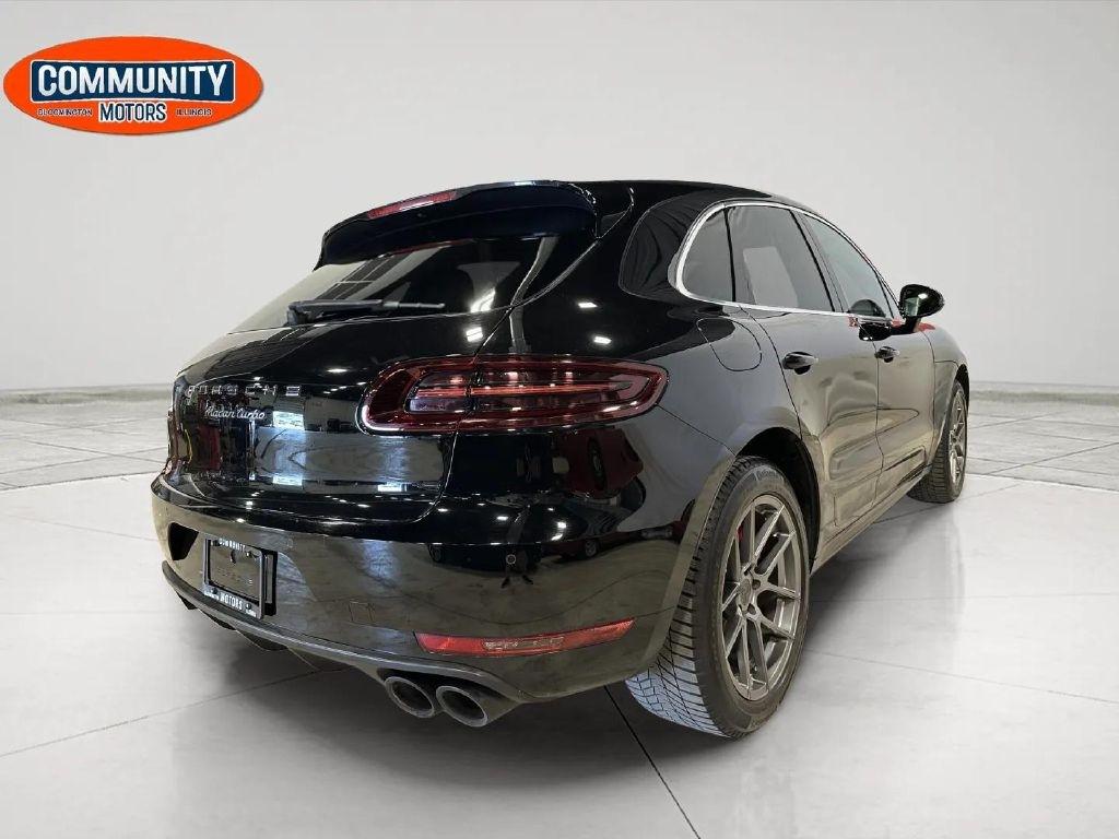 Porsche Macan  2015