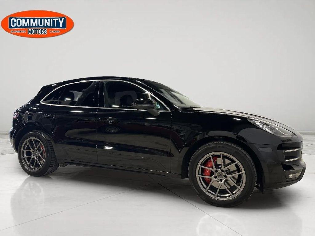 Porsche Macan  2015