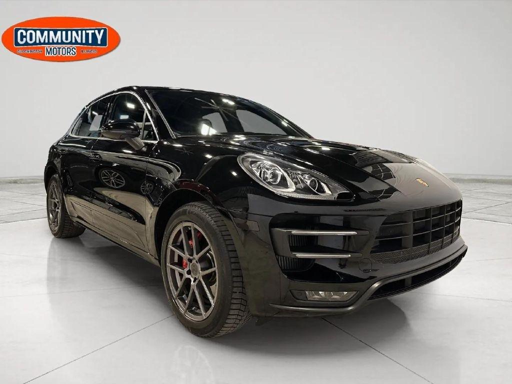 Porsche Macan  2015