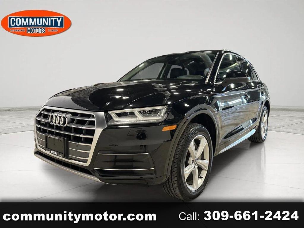 2020 Audi Q5 45 quattro S tronic Premium Plus's photo