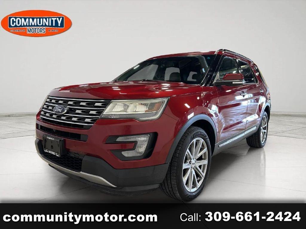 2016 Ford Explorer LIMITED