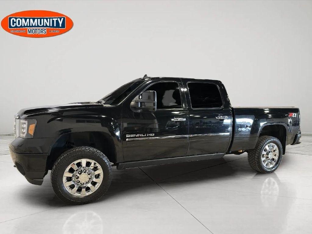 GMC Sierra 2500HD  2012
