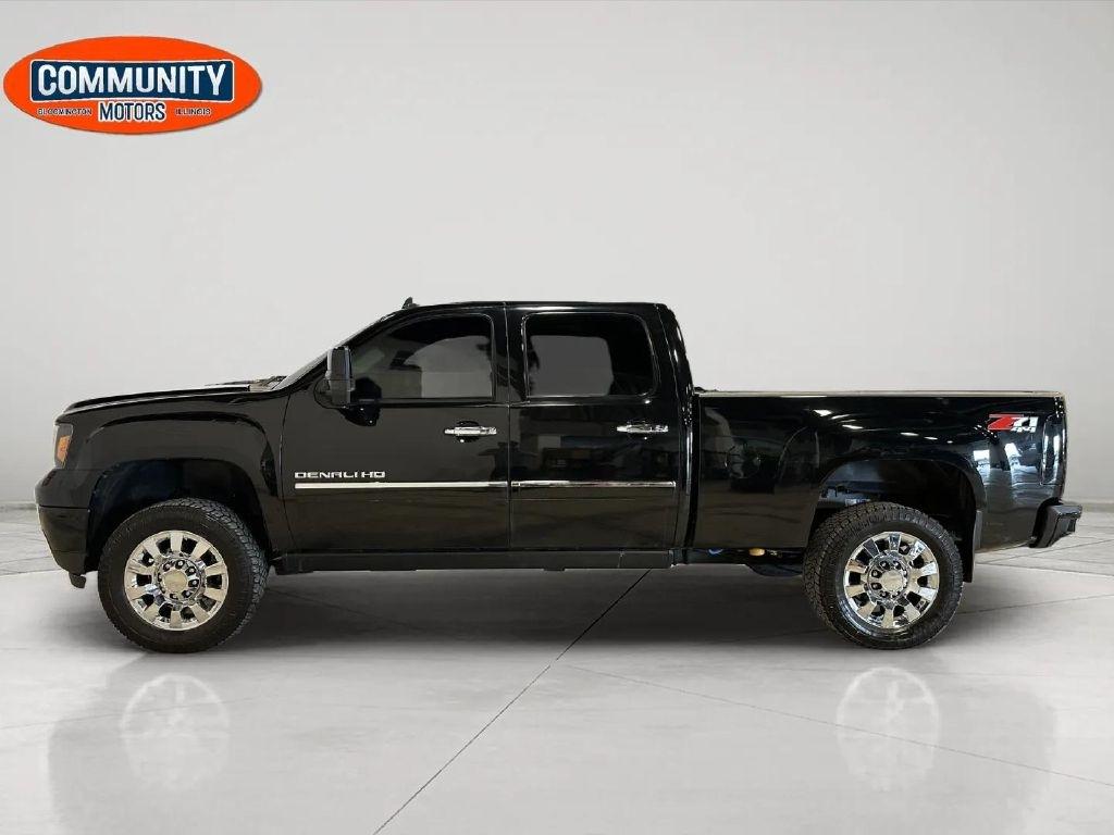 GMC Sierra 2500HD  2012