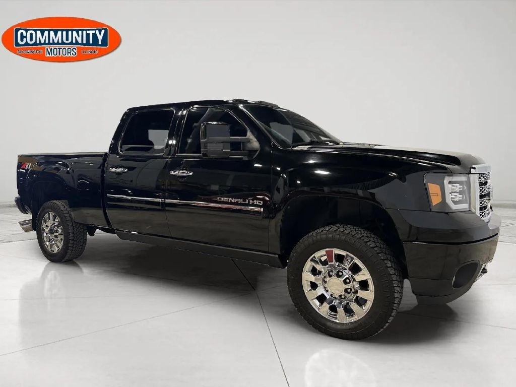 GMC Sierra 2500HD  2012