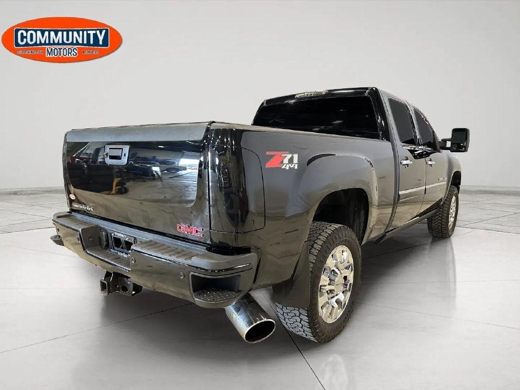GMC Sierra 2500HD  2012