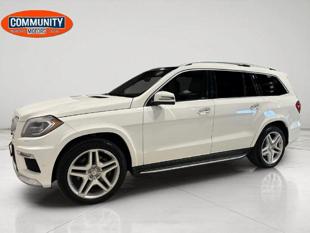 Mercedes-Benz GL-Class  2015