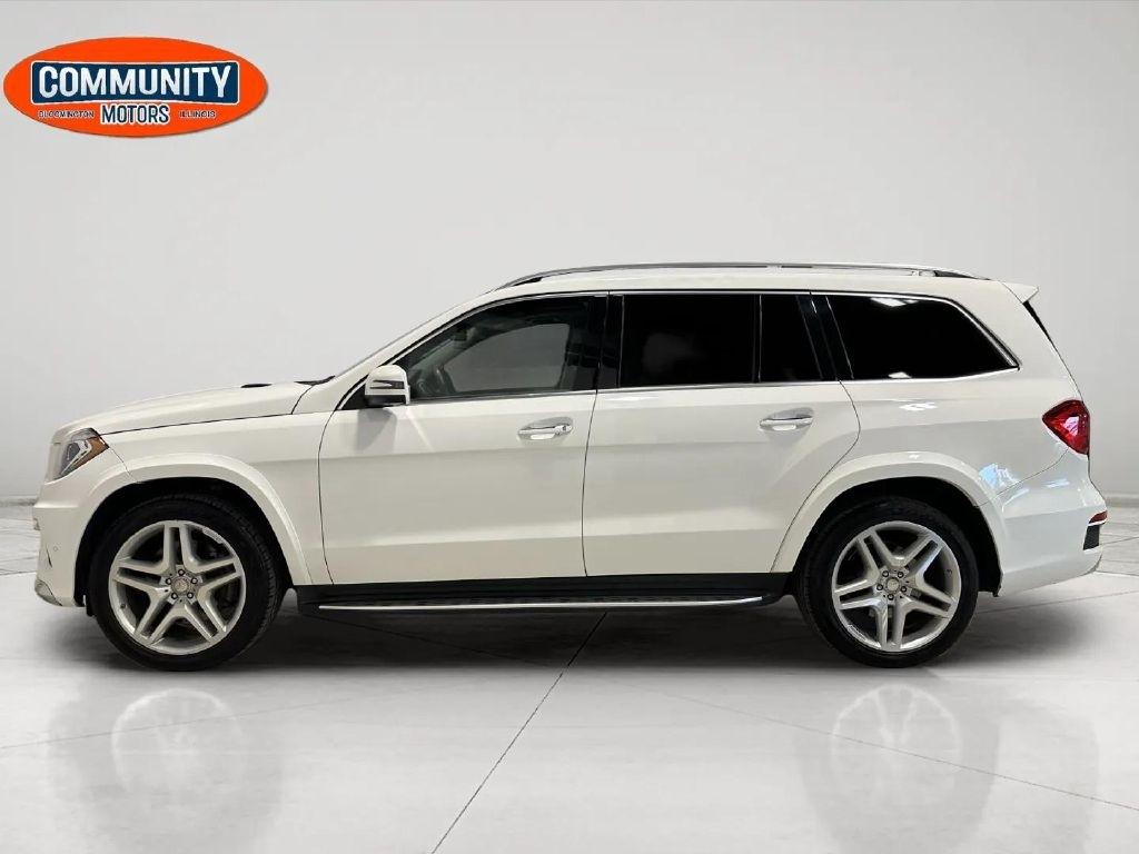 Mercedes-Benz GL-Class  2015