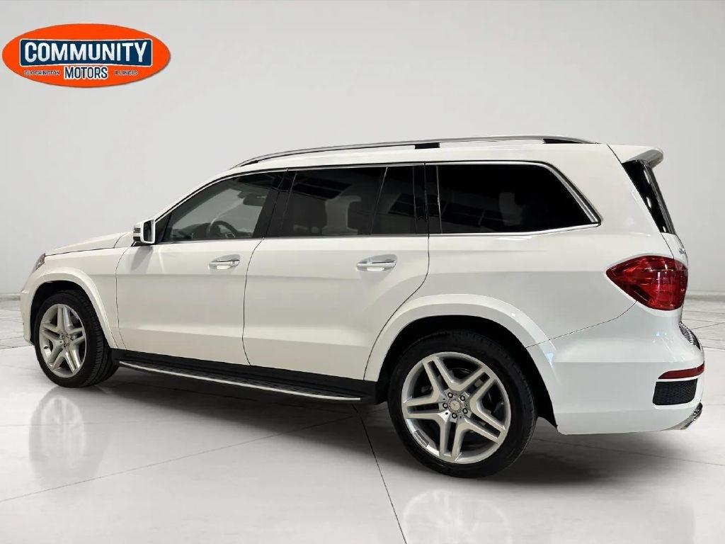 Mercedes-Benz GL-Class  2015
