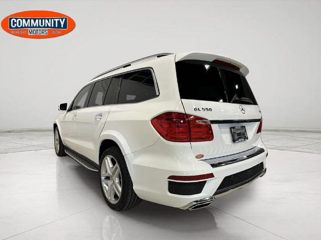 Mercedes-Benz GL-Class  2015