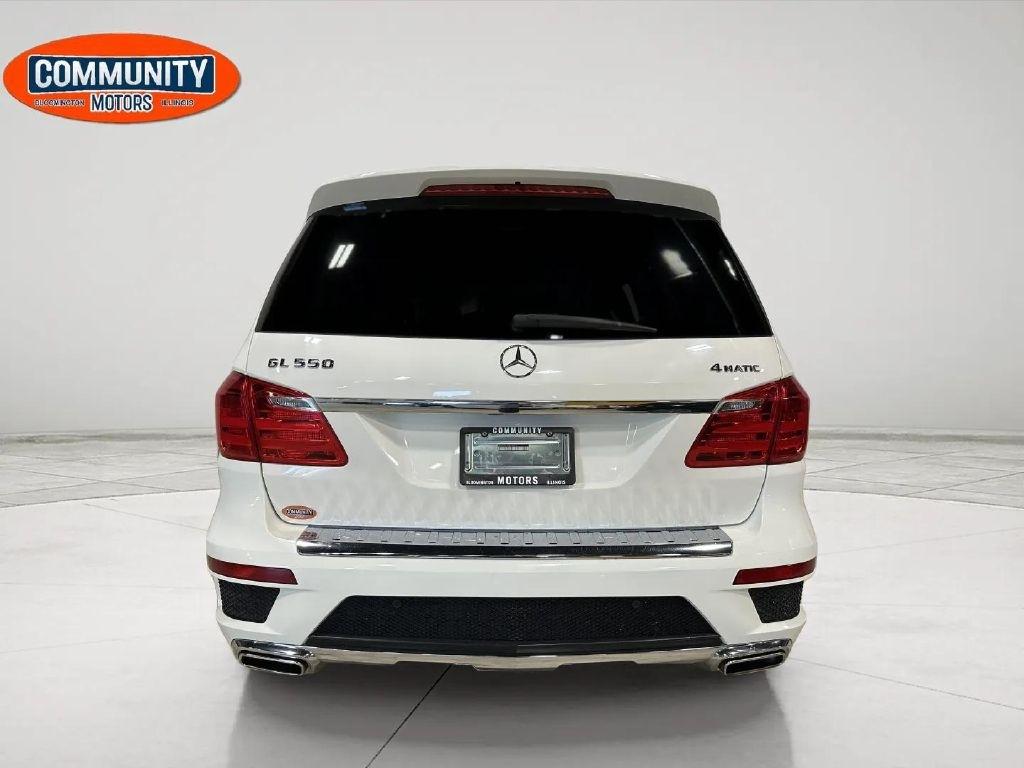 Mercedes-Benz GL-Class  2015
