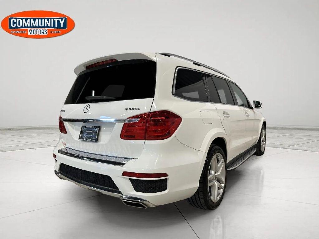 Mercedes-Benz GL-Class  2015