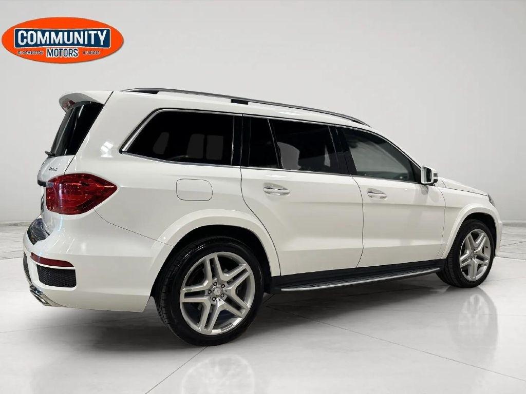 Mercedes-Benz GL-Class  2015