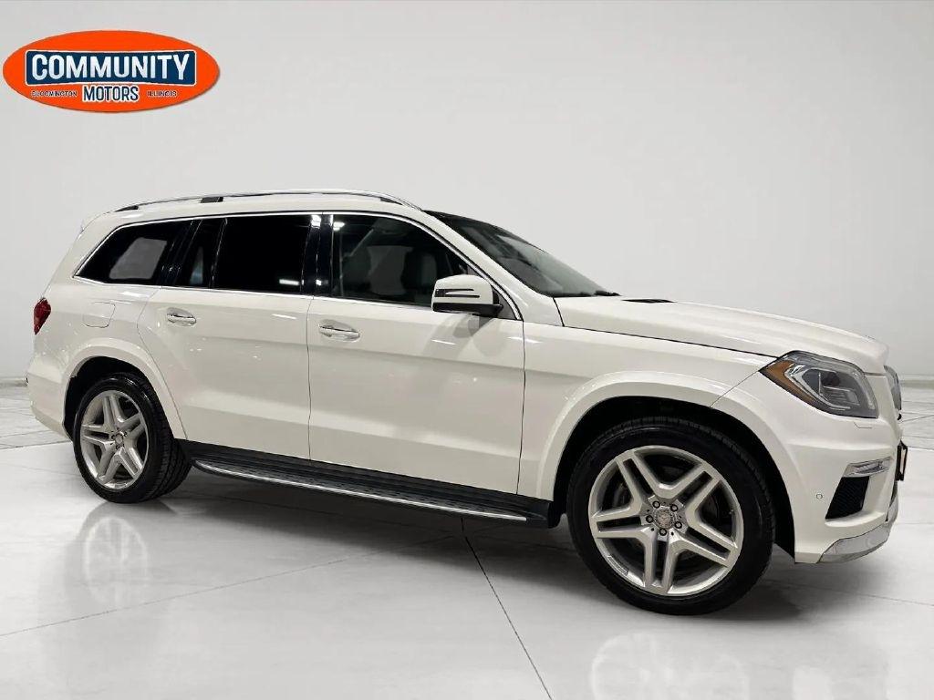 Mercedes-Benz GL-Class  2015
