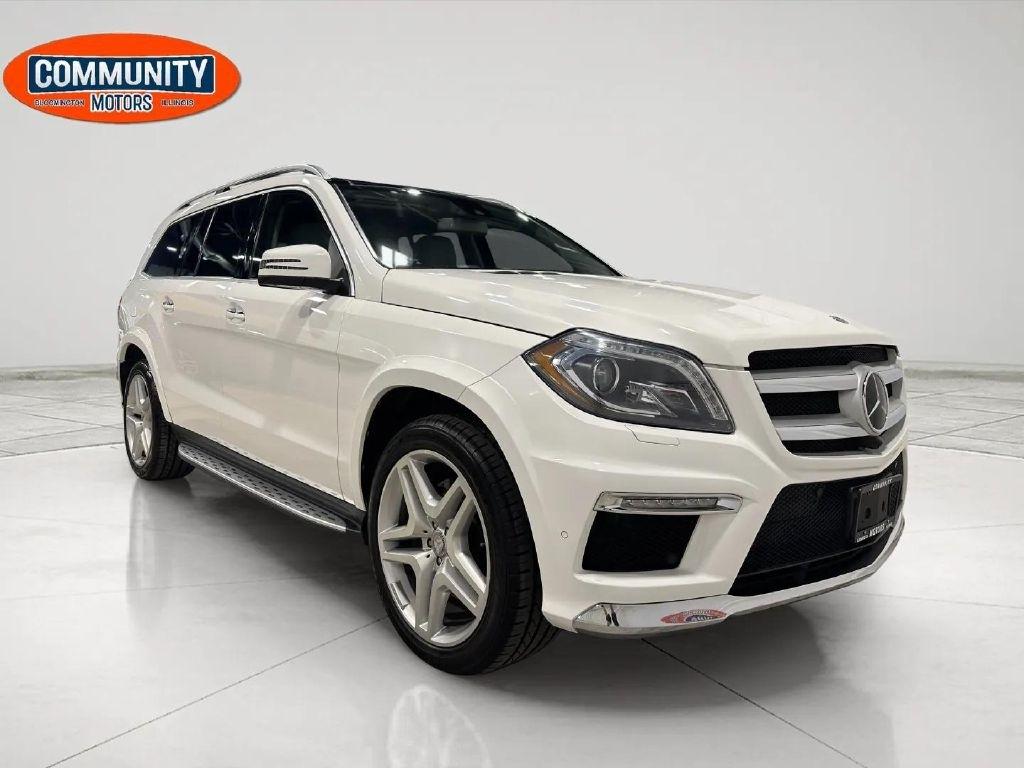 Mercedes-Benz GL-Class  2015