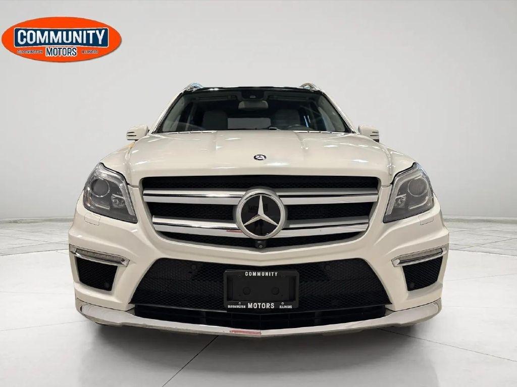 Mercedes-Benz GL-Class  2015