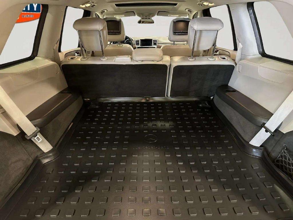 Mercedes-Benz GL-Class  2015