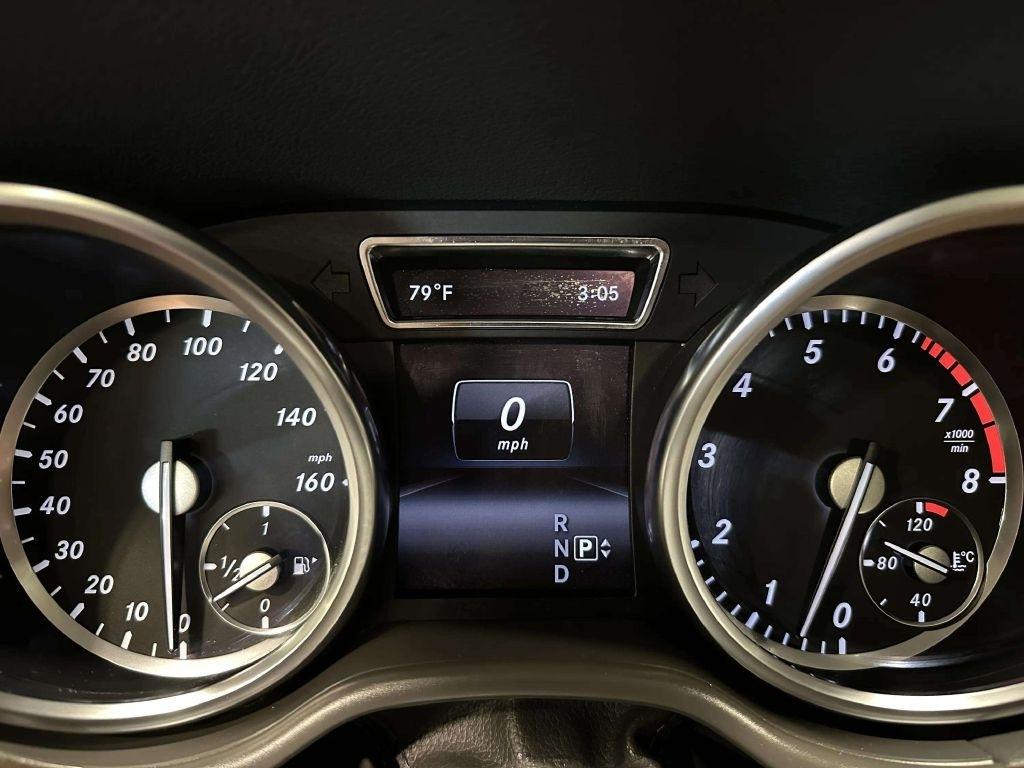 Mercedes-Benz GL-Class  2015