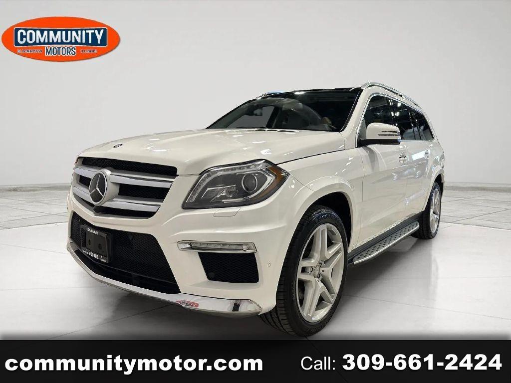 Mercedes-Benz GL-Class  2015