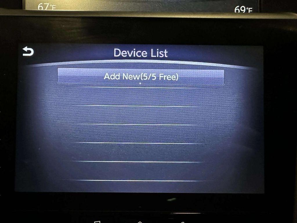 Infiniti Q50  2019