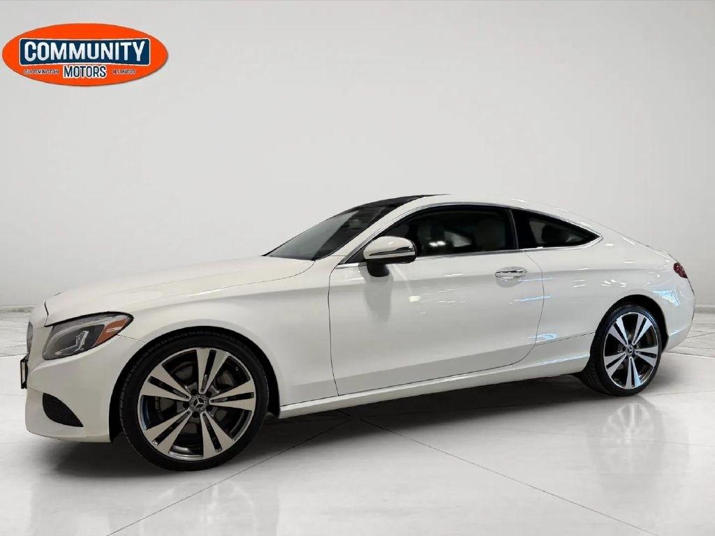 Mercedes-Benz C-Class  2017