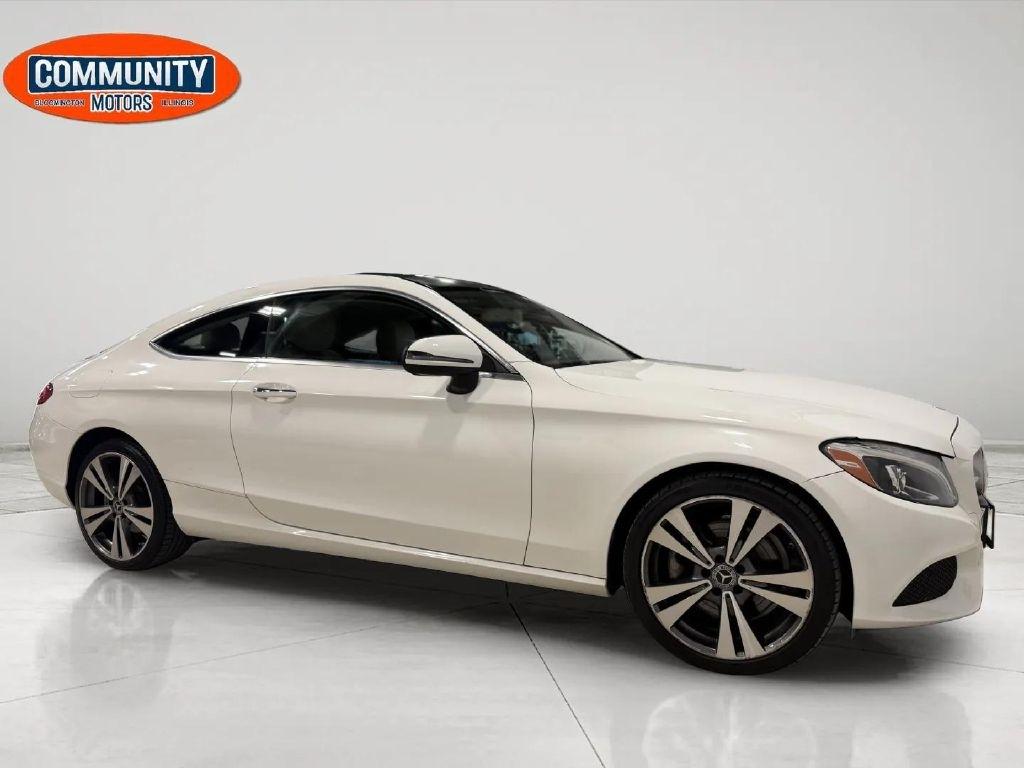 Mercedes-Benz C-Class  2017