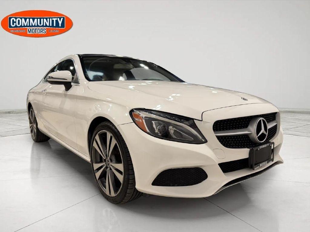 Mercedes-Benz C-Class  2017
