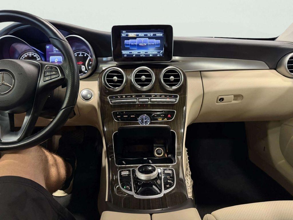Mercedes-Benz C-Class  2017
