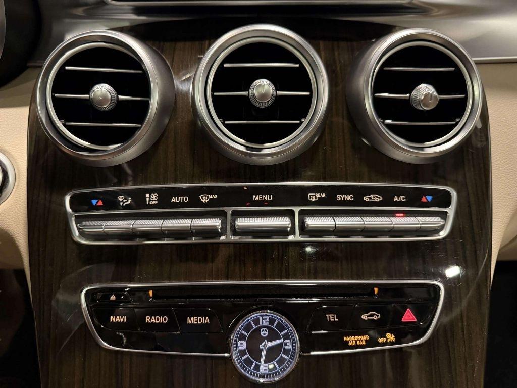 Mercedes-Benz C-Class  2017