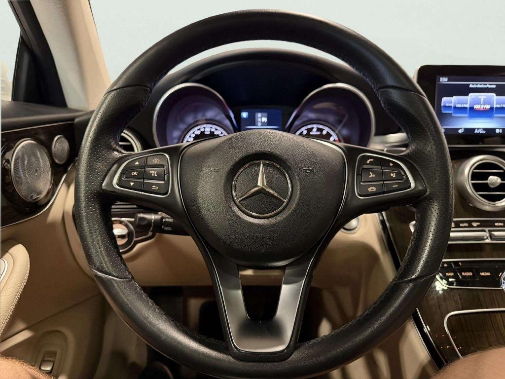 Mercedes-Benz C-Class  2017