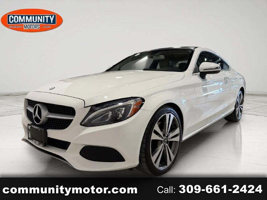 Mercedes-Benz C-Class  2017