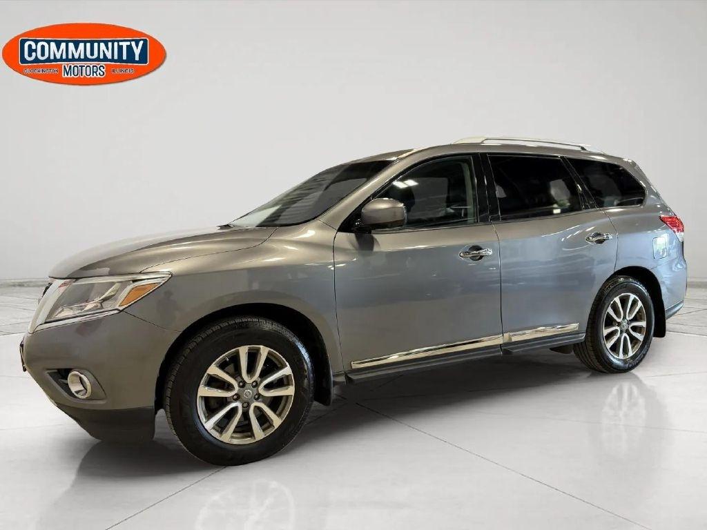 Nissan Pathfinder  2016