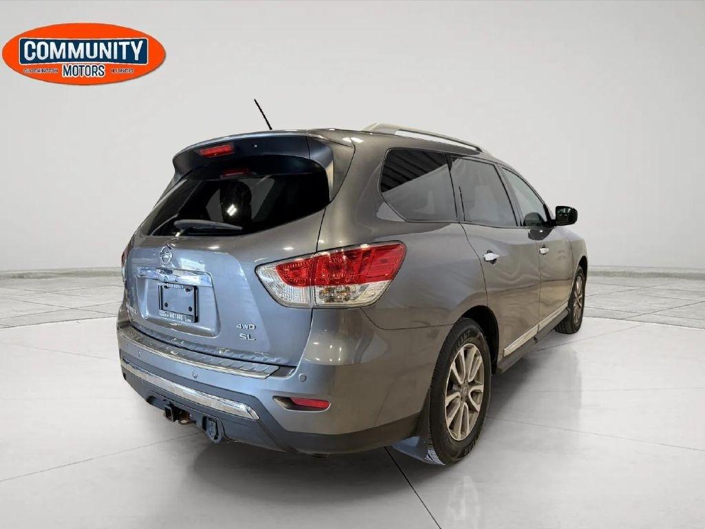 Nissan Pathfinder  2016