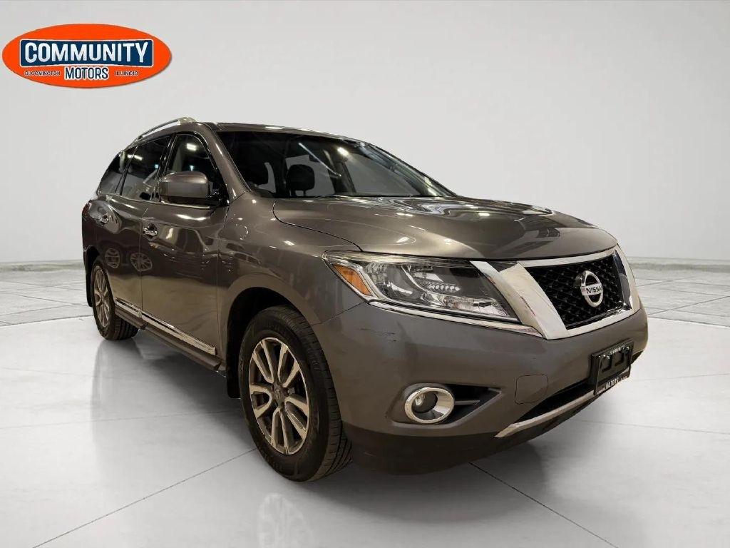 Nissan Pathfinder  2016