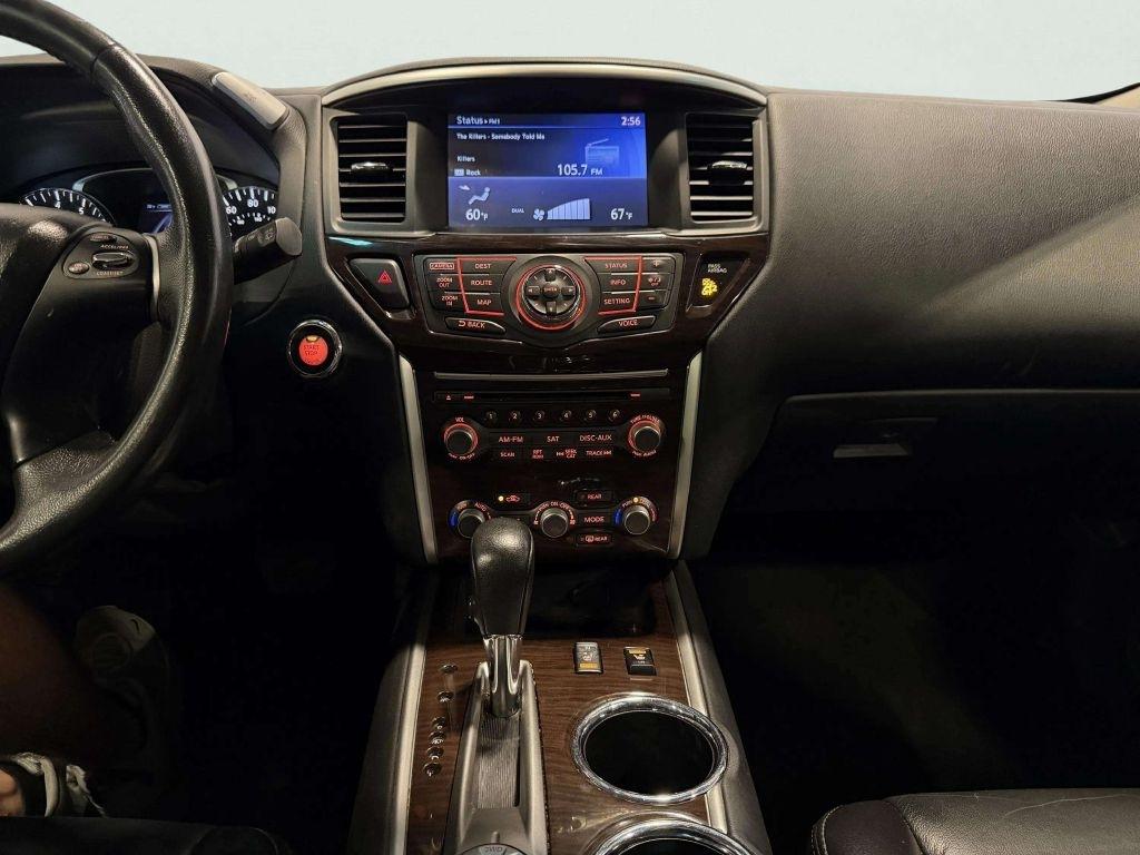 Nissan Pathfinder  2016