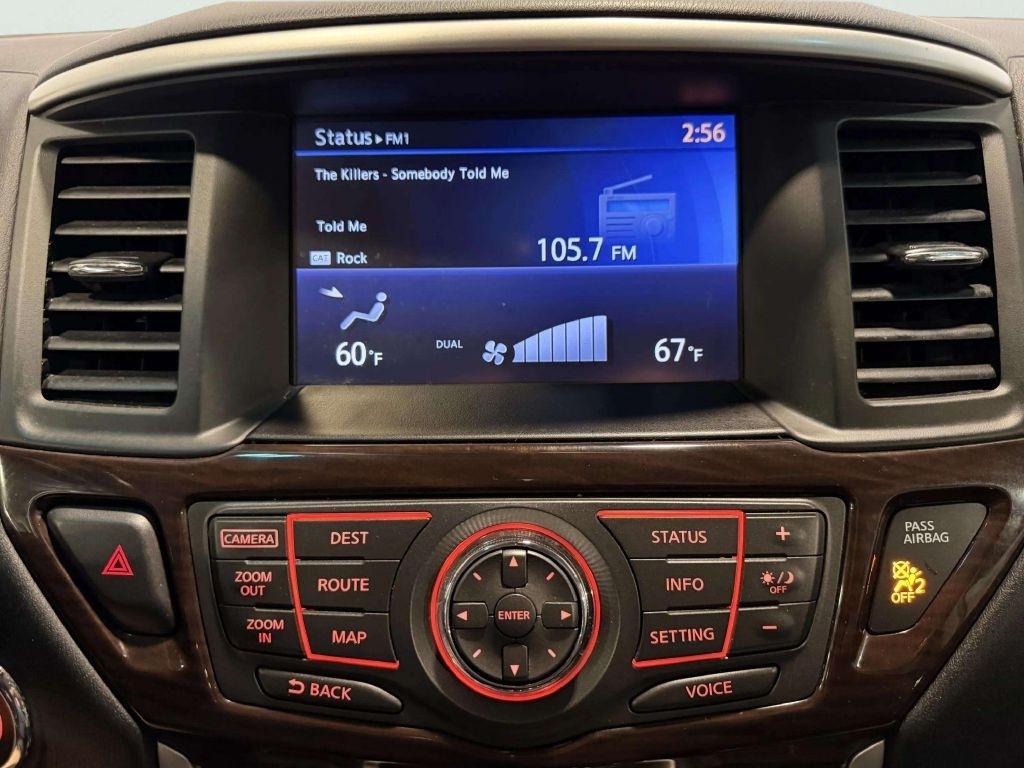 Nissan Pathfinder  2016