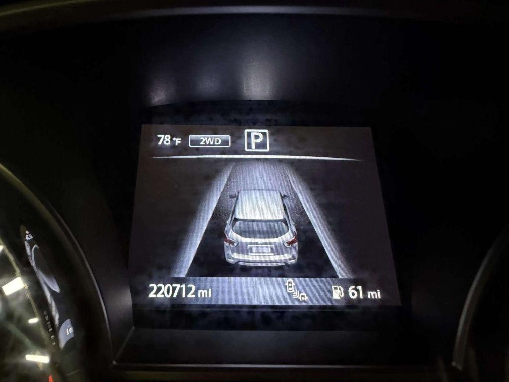 Nissan Pathfinder  2016