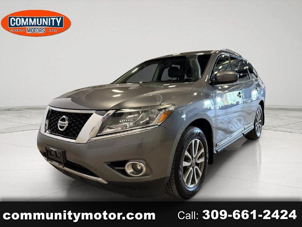 Nissan Pathfinder  2016