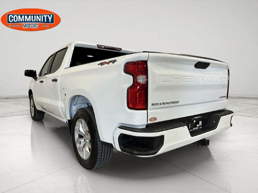 Chevrolet Silverado 1500  2021