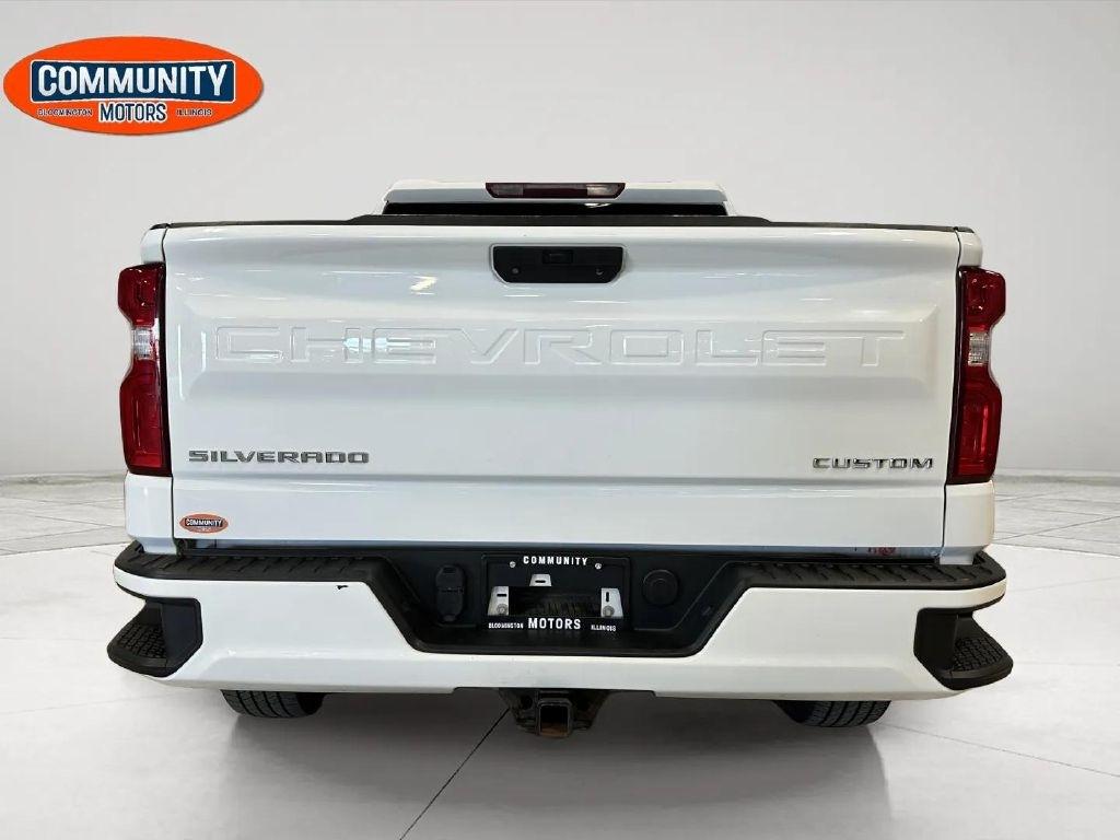 Chevrolet Silverado 1500  2021